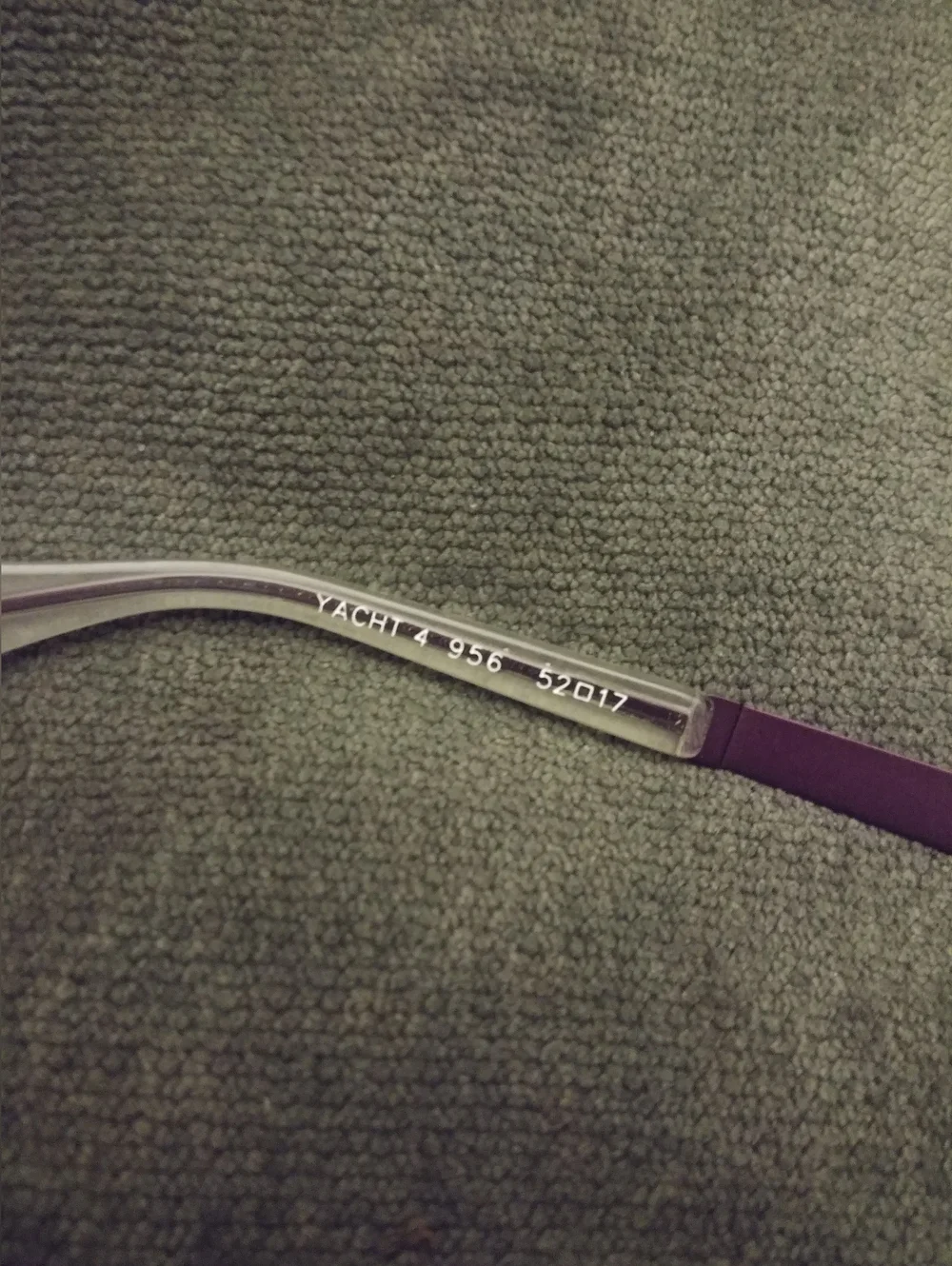 Face a Face Paris Purple Metal Frame Sunglasses